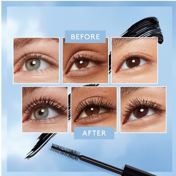 NIP COVERGIRL EXHIBITIONIST STRETCH & STRENGTHEN MASCARA 810 BLACK BROWN - Picture 5 of 10